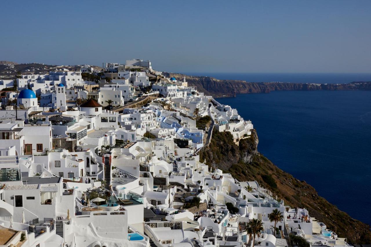 Готель Damigos Caldera World Фіростефані Екстер'єр фото